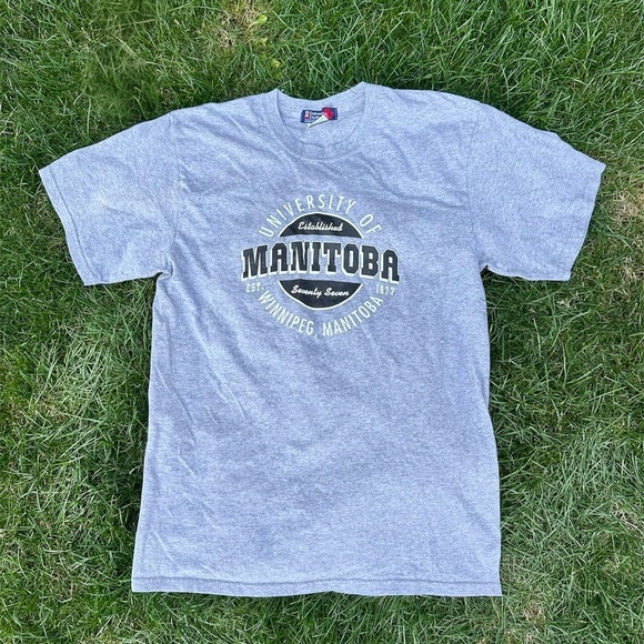 Other - University of Manitoba Graphic Tee Shirt